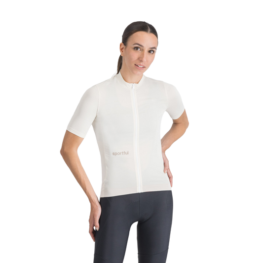 Jersey SPORTFUL CLASSIC Korte Mouwen Dames Crème