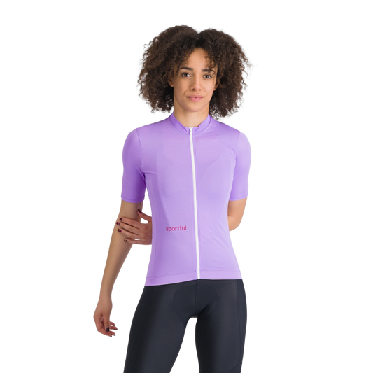 SPORTFUL CLASSIC Women's Short Sleeve Jersey Purple