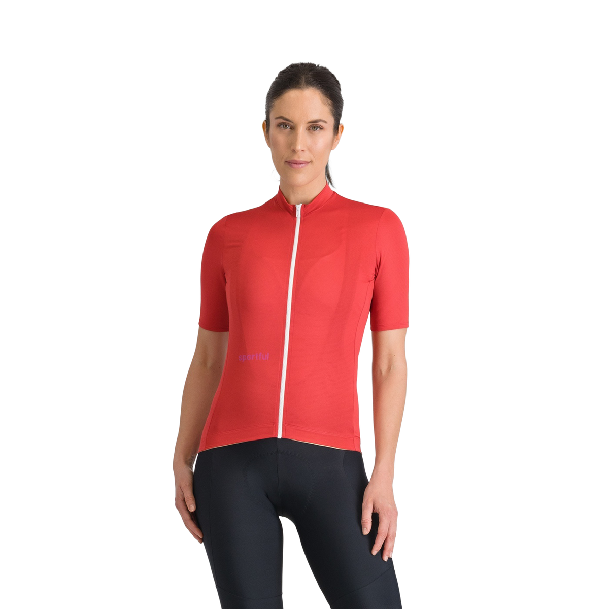 Shirt SPORTFUL CLASSIC Korte Mouwen Dames Rood