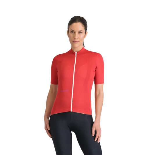 Trøje SPORTFUL CLASSIC Kortærmet Dame Rød