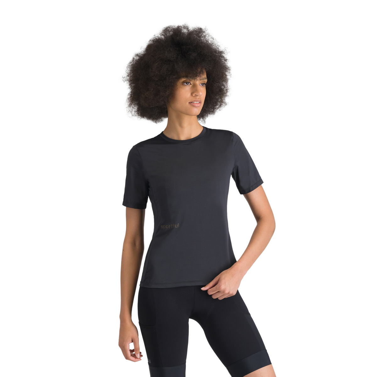 Tröja SPORTFUL SUPERGIARA TEE Kortärmad Dam Svart
