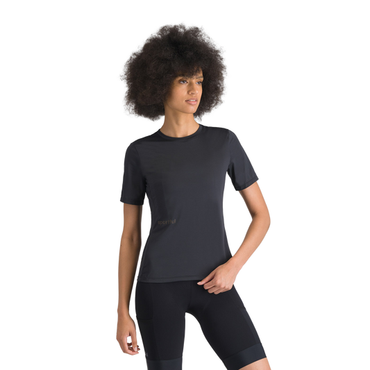 Trøje SPORTFUL SUPERGIARA TEE Kortærmet Dame Sort