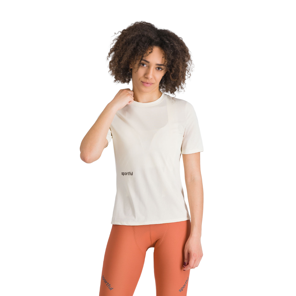 SPORTFUL SUPERGIARA TEE Women's Short Sleeve Jersey Cream