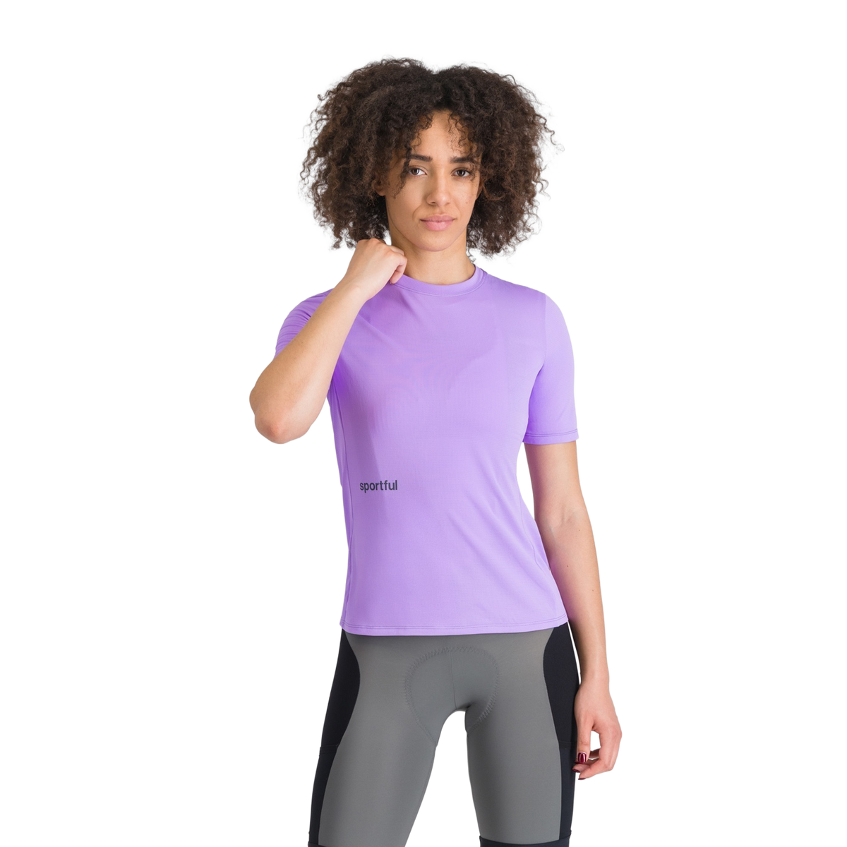 SPORTFUL SUPERGIARA TEE Women's Short-Sleeve Jersey Purple