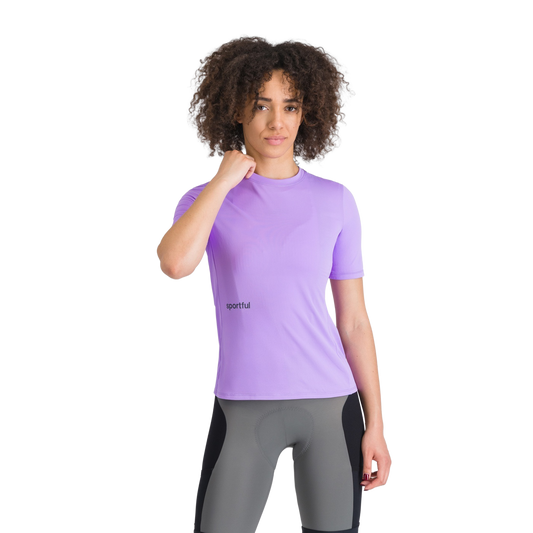 SPORTFUL SUPERGIARA TEE Women's Short-Sleeve Jersey Purple