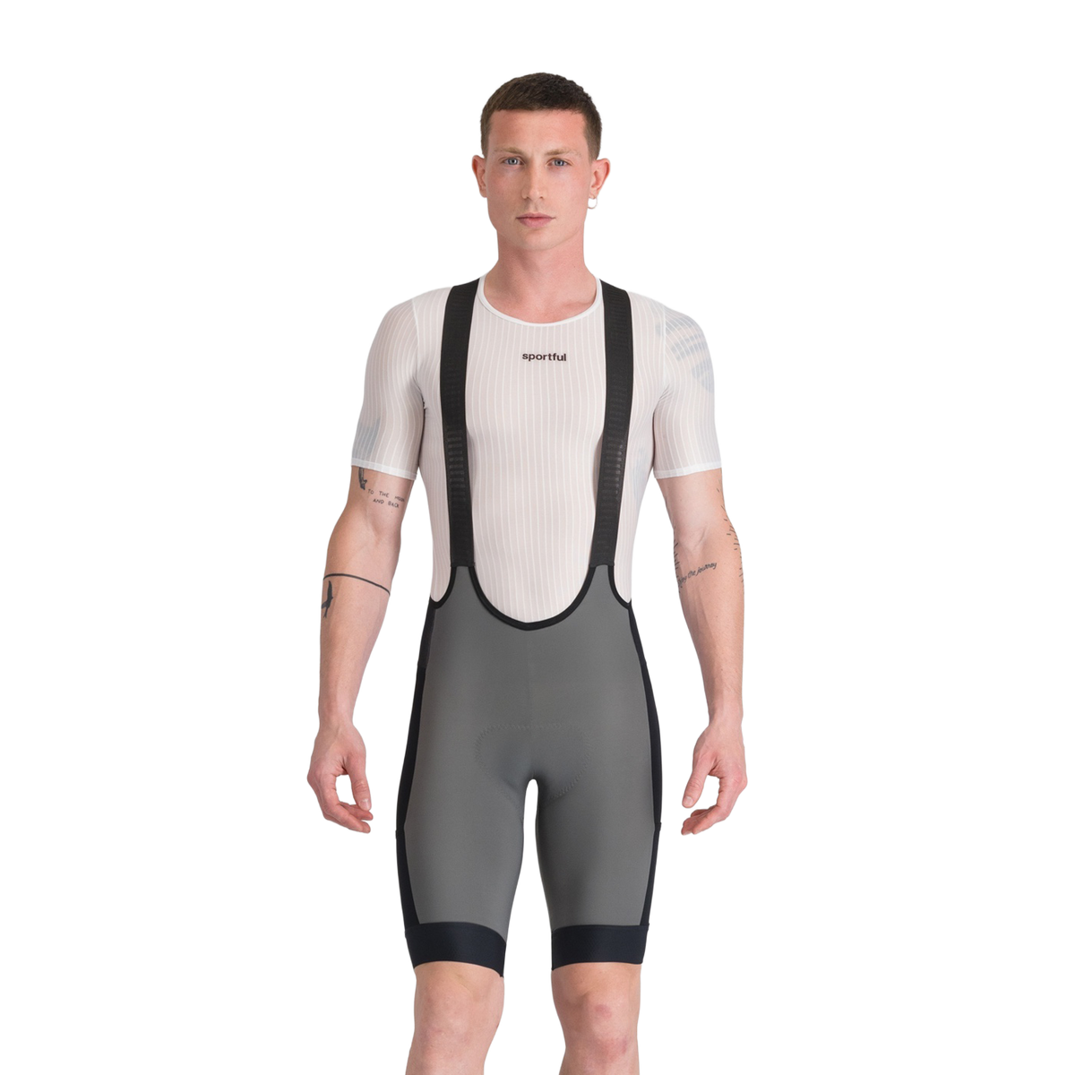 Kort Bibshort SPORTFUL SUPERGIARA 2 Grå/Sort
