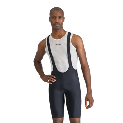 SPORTFUL PULSE Black Bib Shorts