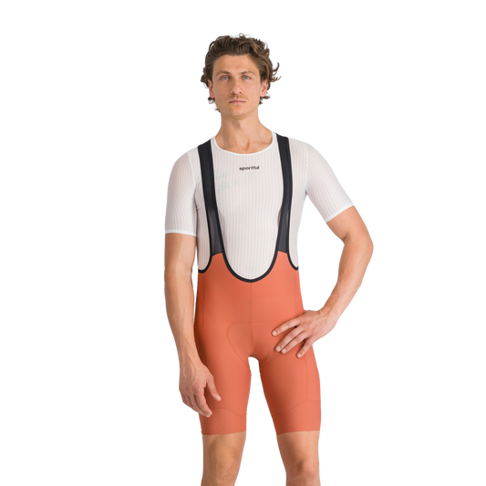 SPORTFUL PULSE Lyhyt Henkselihousu Oranssi