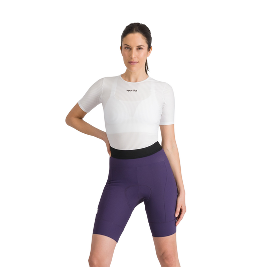 SPORTFUL SRK Women's Short Cycling Shorts Purple
