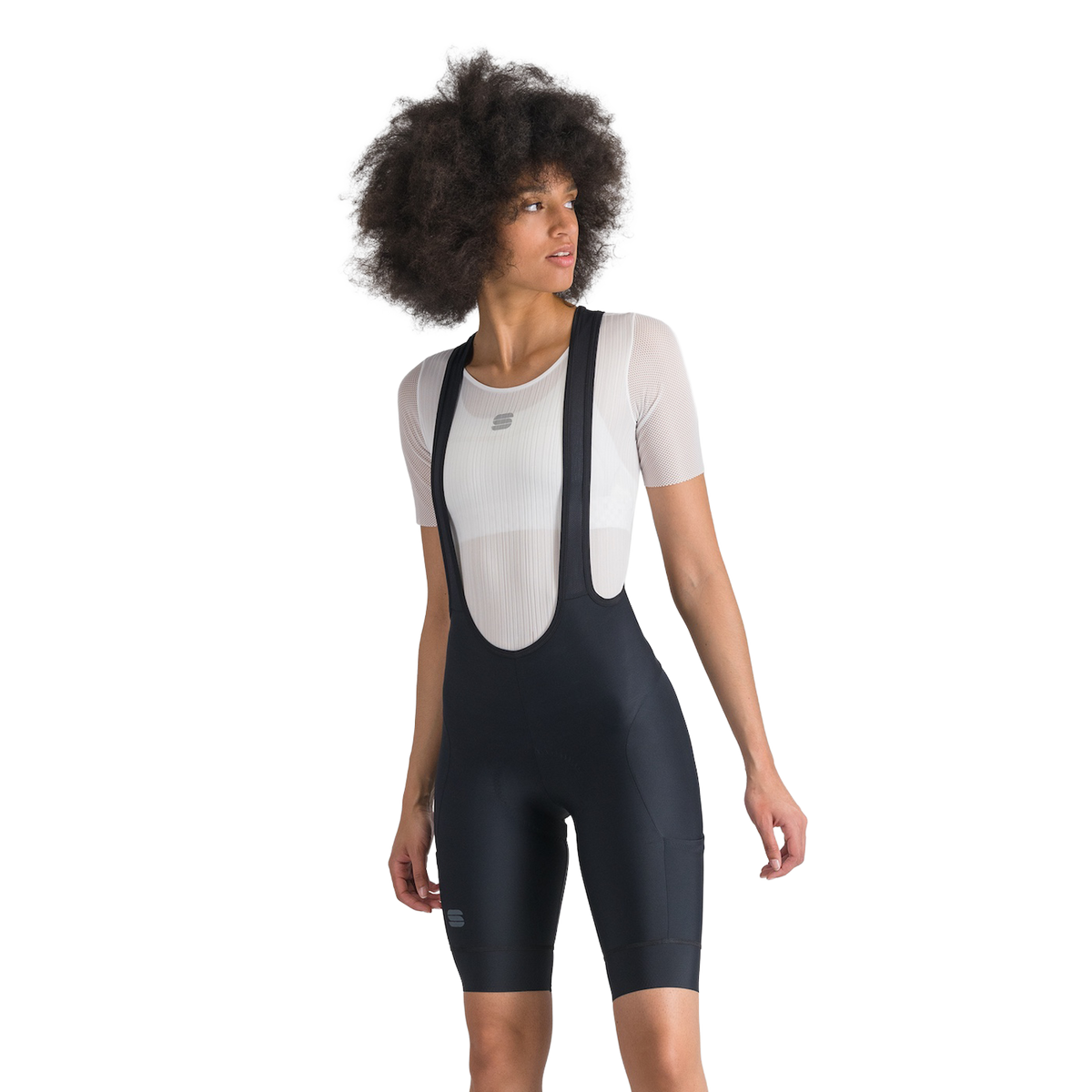 Korte Bib-Shorts SPORTFUL GIARA 2 Dame Sort