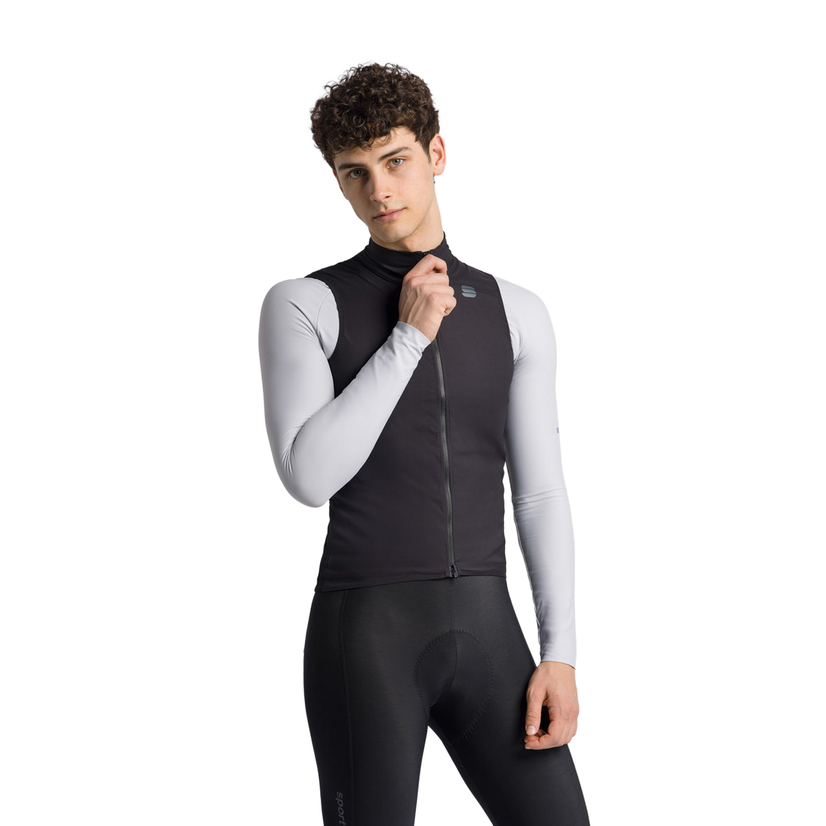 Ærmeløs Jakke SPORTFUL PRO 2 Sort