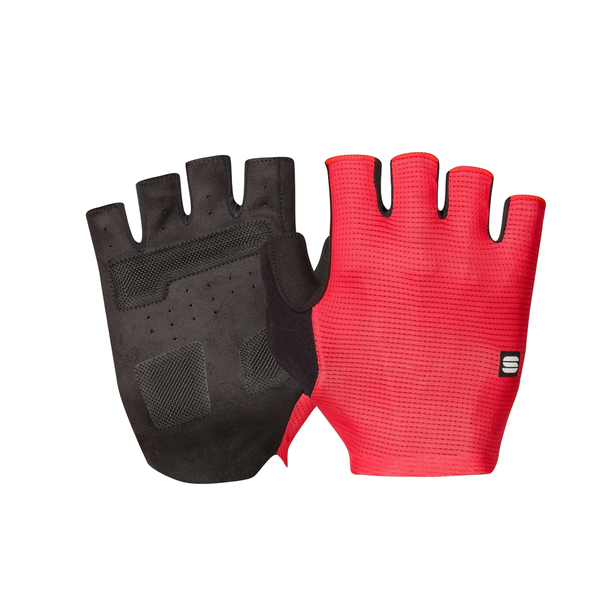 SPORTFUL PRO Short Gloves Red