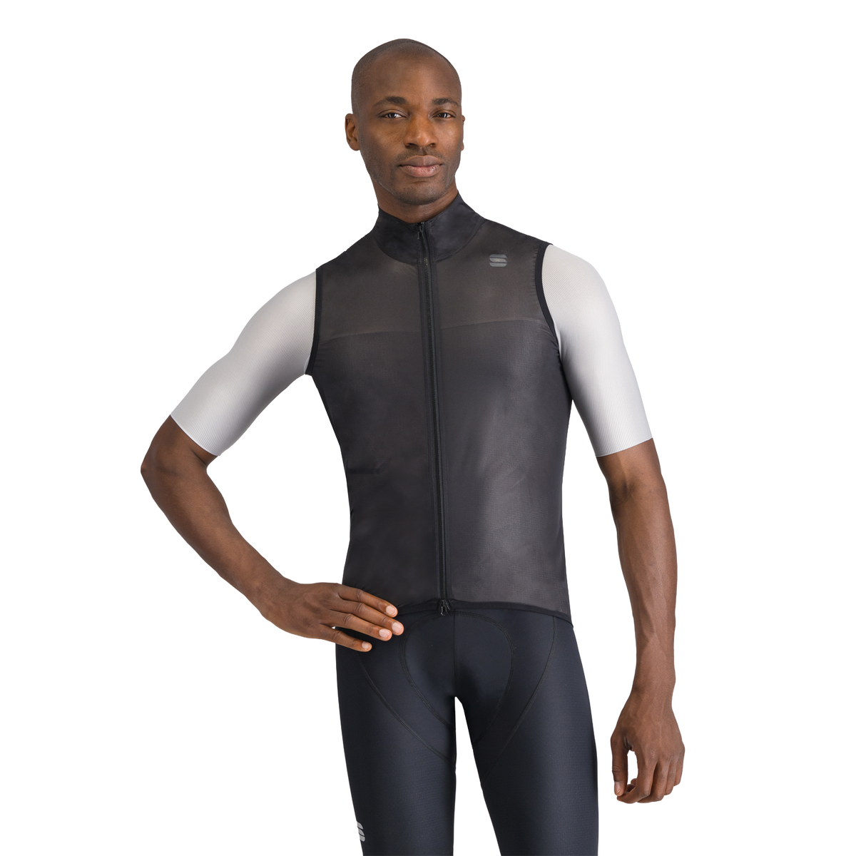 SPORTFUL LIGHT AIR Sleeveless Jacket Black
