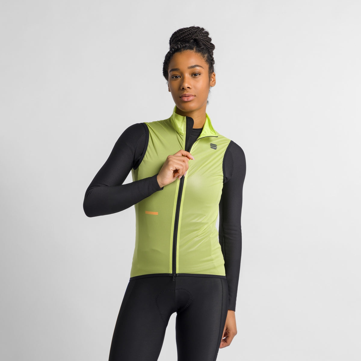 SPORTFUL LIGHT AIR Mouwloos Damesjack Geel