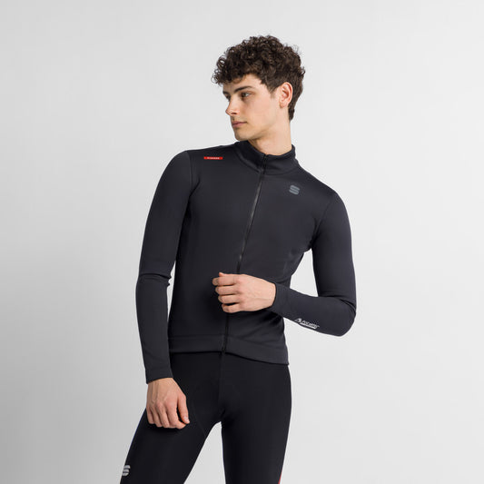 Cykeljakke SPORTFUL FIANDRE 2 Sort