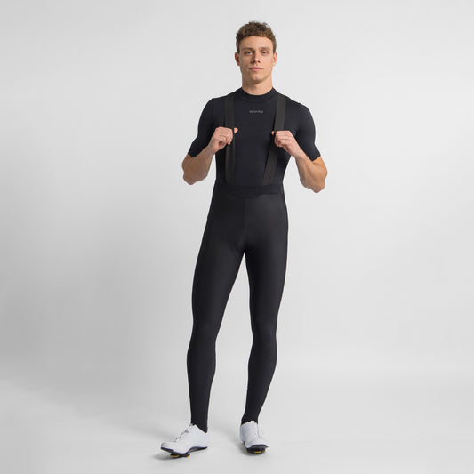Długie Spodnie na Szelkach SPORTFUL SUPERNOVA Czarny