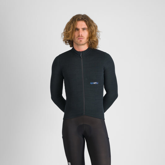 Tricou cu mânecă lungă SPORTFUL SUPERGIARA WOOL negru