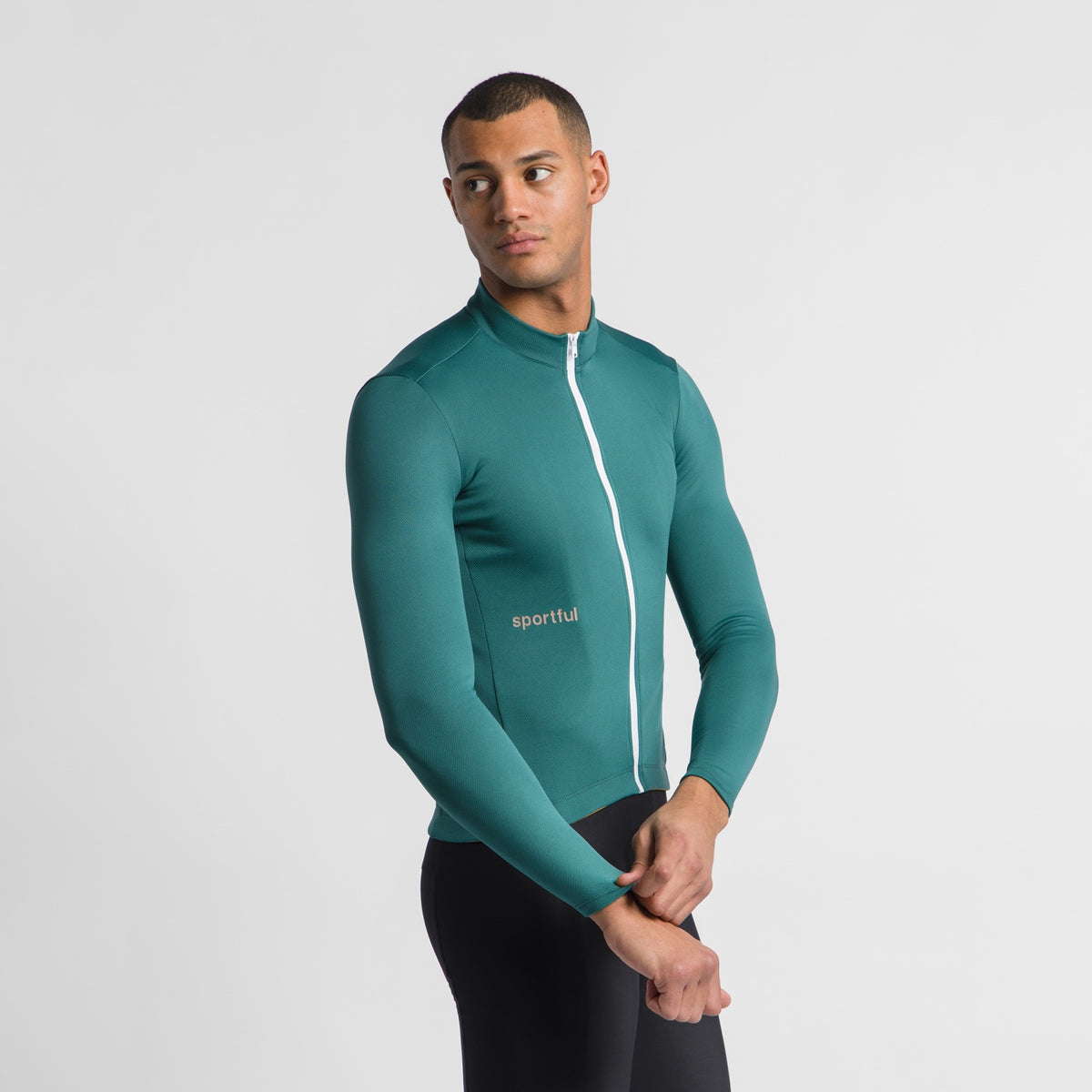 Dres SPORTFUL CLASSIC s dlouhým rukávem, zelený