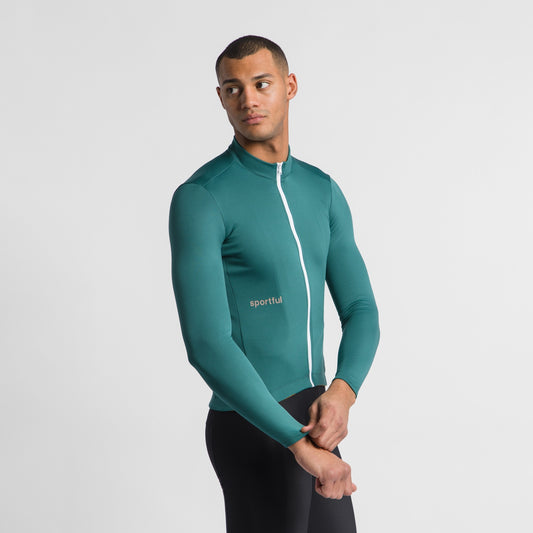 Dres SPORTFUL CLASSIC s dlouhým rukávem, zelený