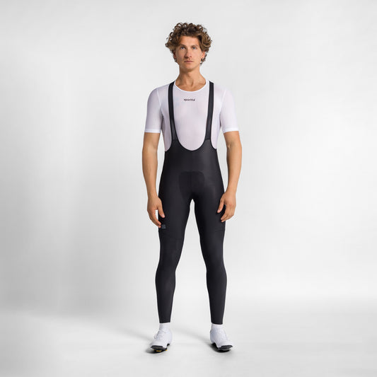 Długie Spodnie na Szelkach SPORTFUL PULSE Czarny