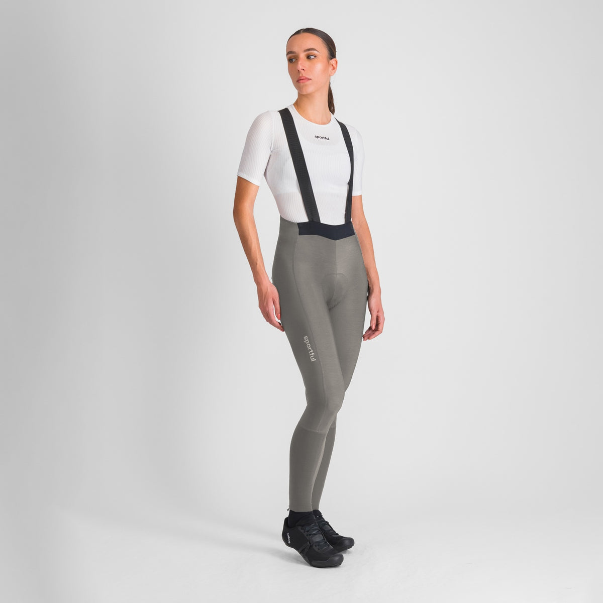 SPORTFUL SUPERNOVA Women's Bib Tights Grey