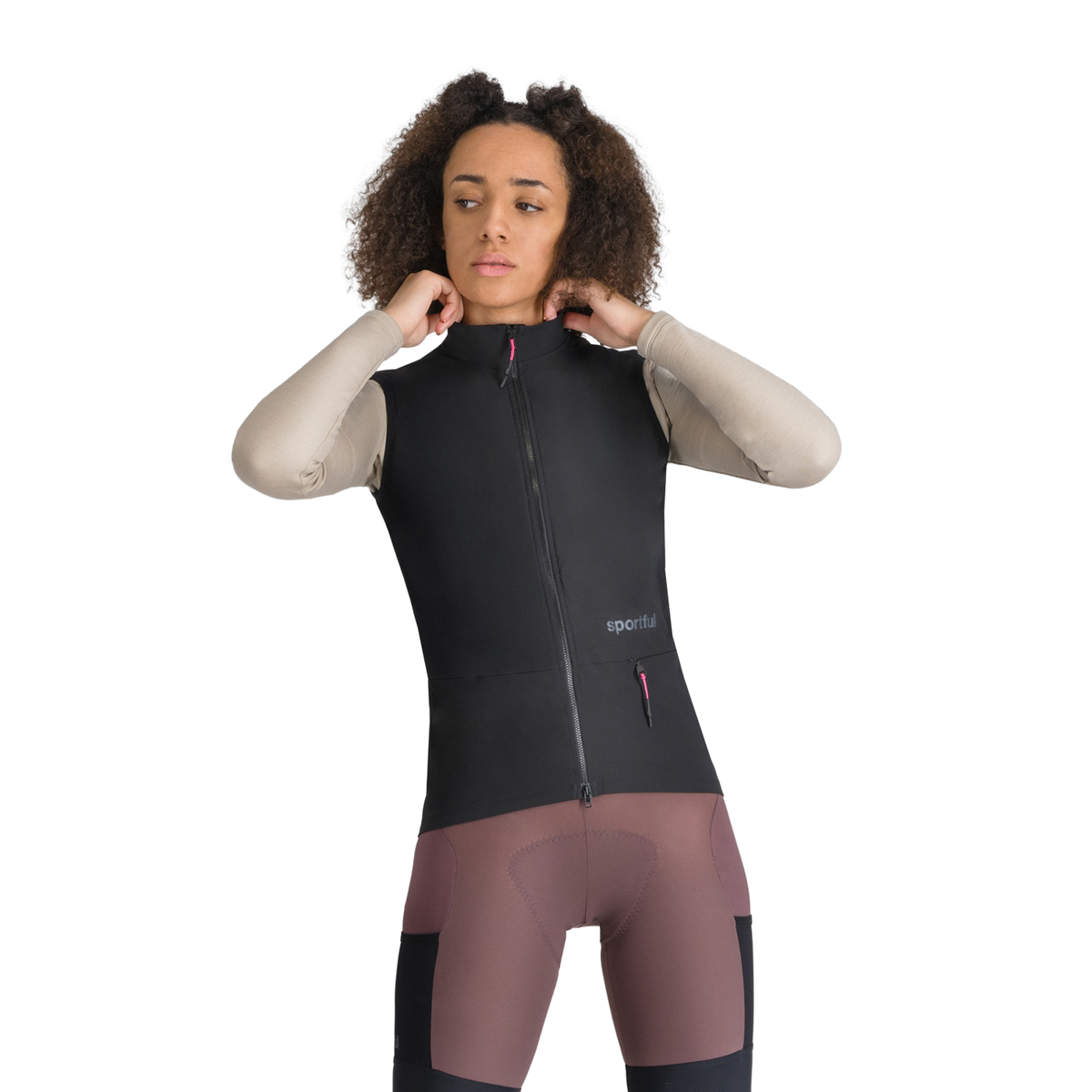 SPORTFUL SUPERGIARA 2 Women's Sleeveless Gilet Black