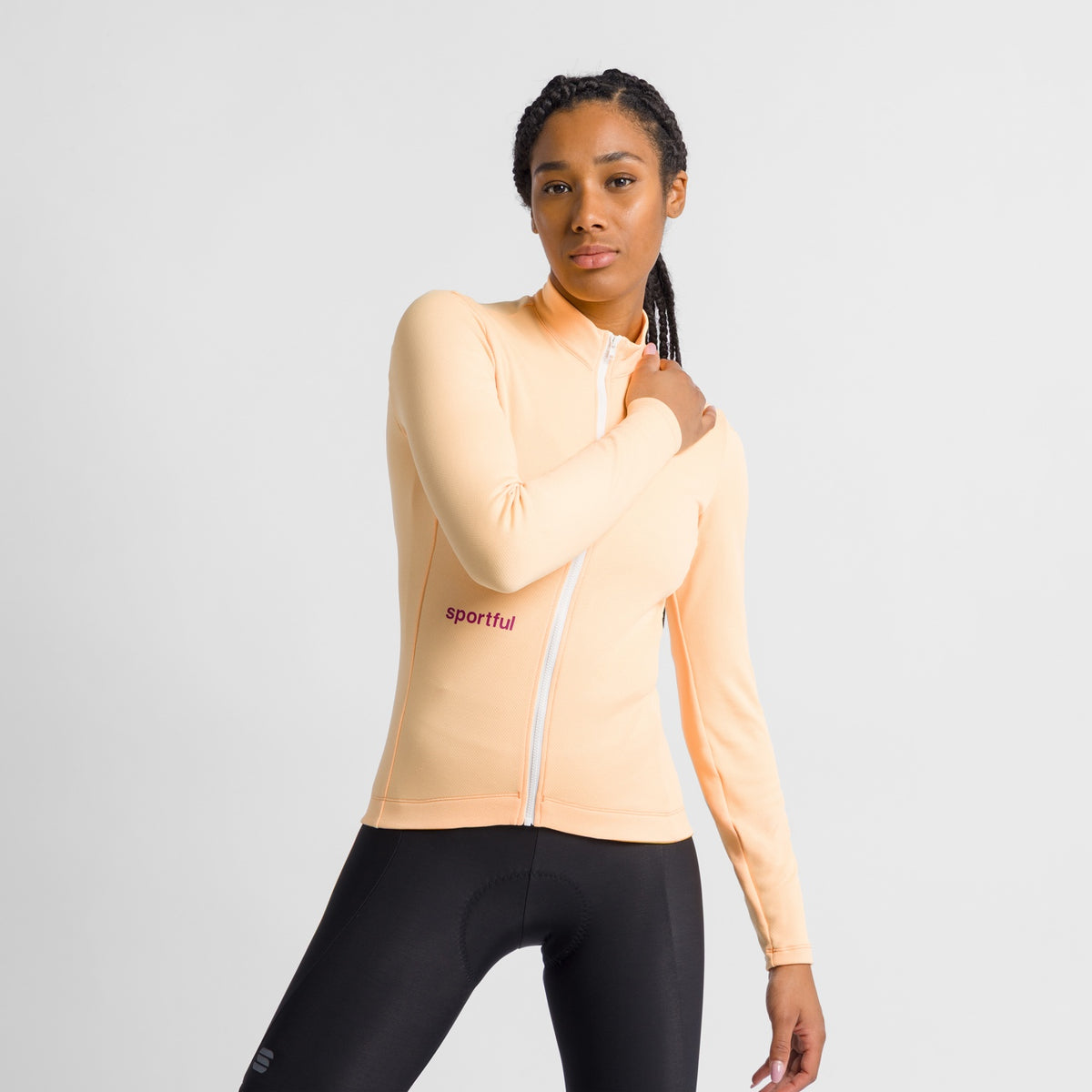 Yellow SPORTFUL CLASSIC Women's Long-Sleeve Jersey