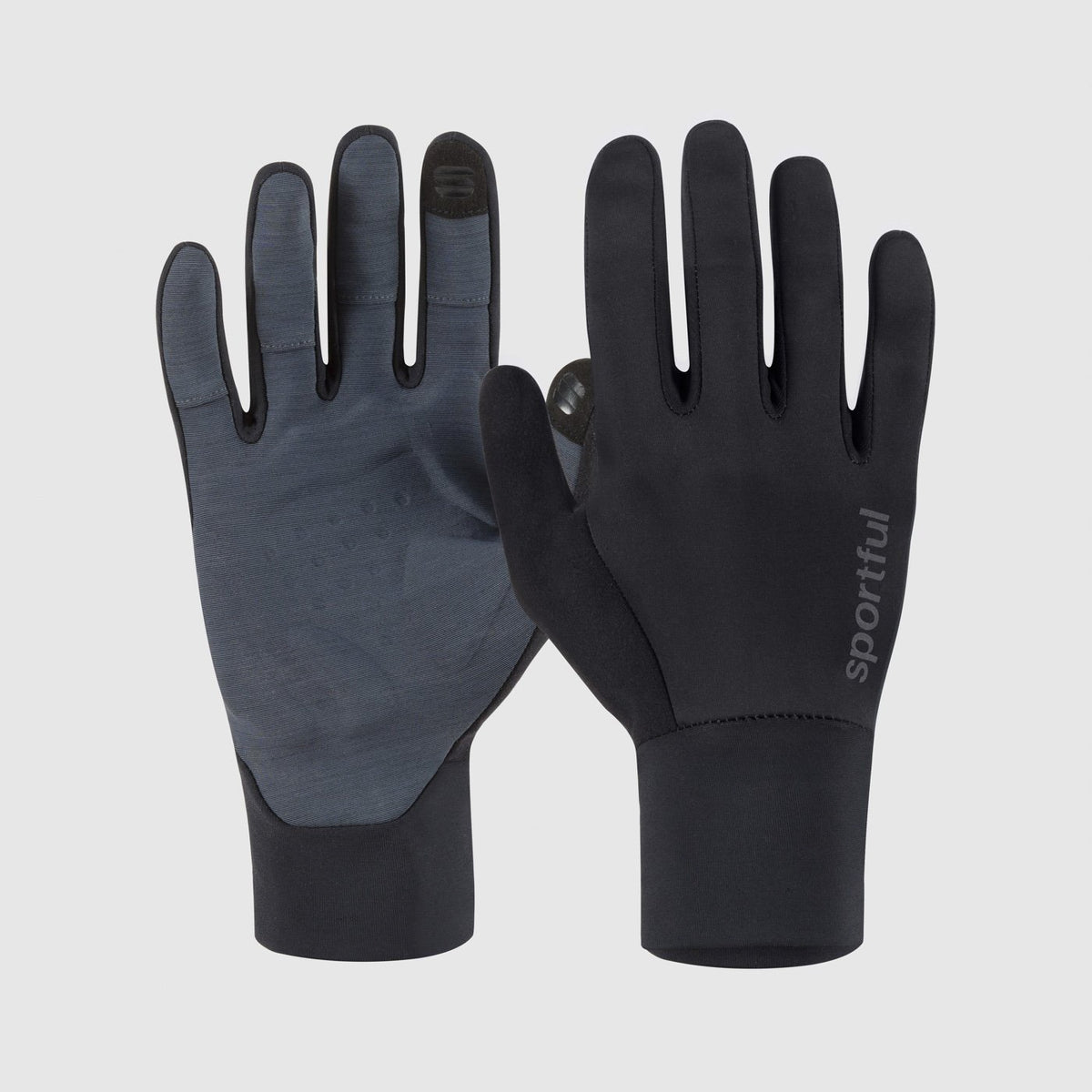 SPORTFUL WINTER Black Gloves