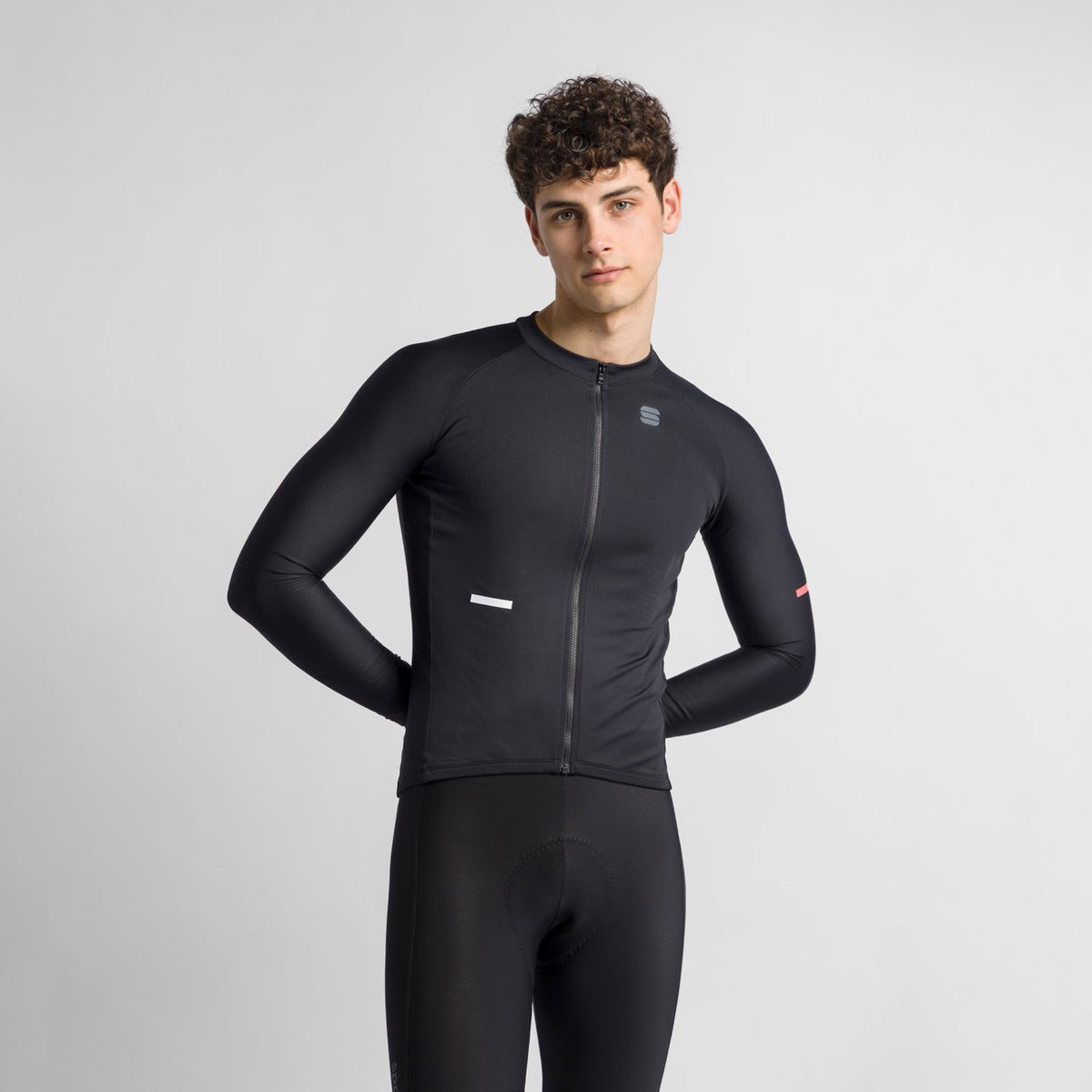 Sportful Supernova Long Sleeve Jersey Black