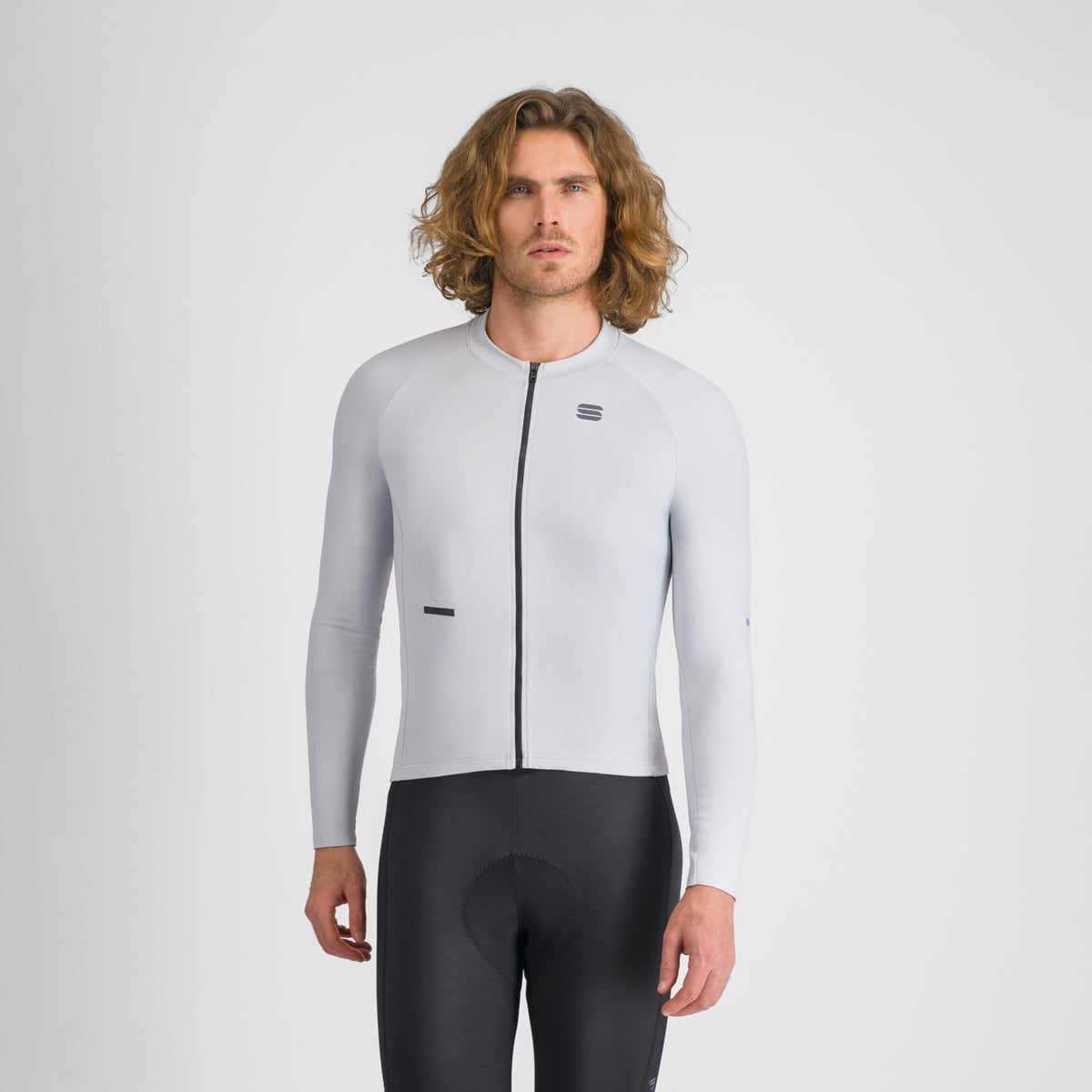 SPORTFUL SUPERNOVA pitkähihainen pyöräilypaita, harmaa