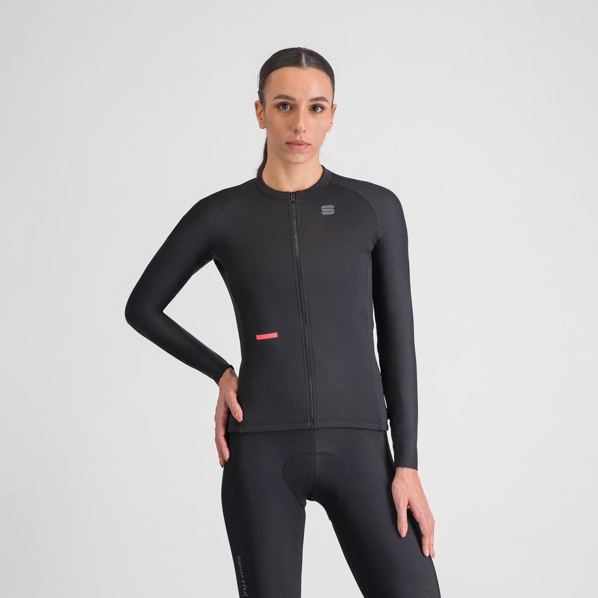 Sportful Supernova Women’s Long Sleeve Jersey Black