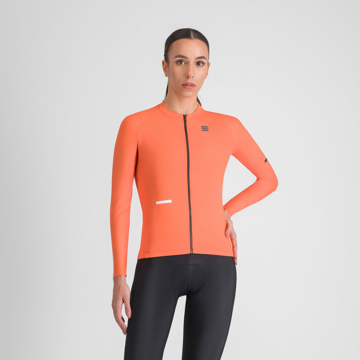 Red SPORTFUL SUPERNOVA Women's Long-Sleeve Jersey