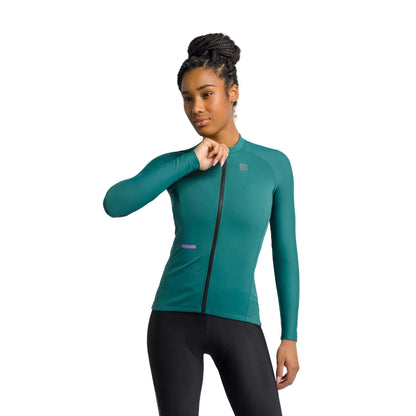 Dámský dres SPORTFUL SUPERNOVA s dlouhým rukávem, zelený