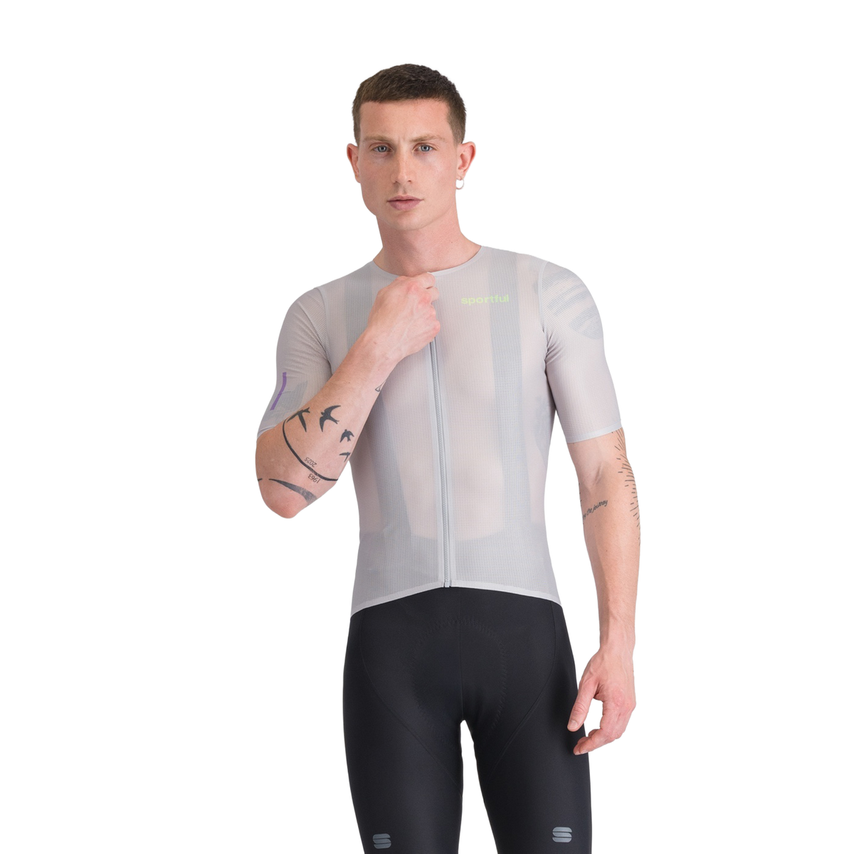 SPORTFUL LIGHT 2 Lyhythihainen Pyöräilypaita Harmaa