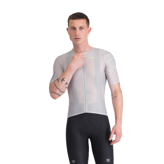 SPORTFUL LIGHT 2 Lyhythihainen Pyöräilypaita Harmaa