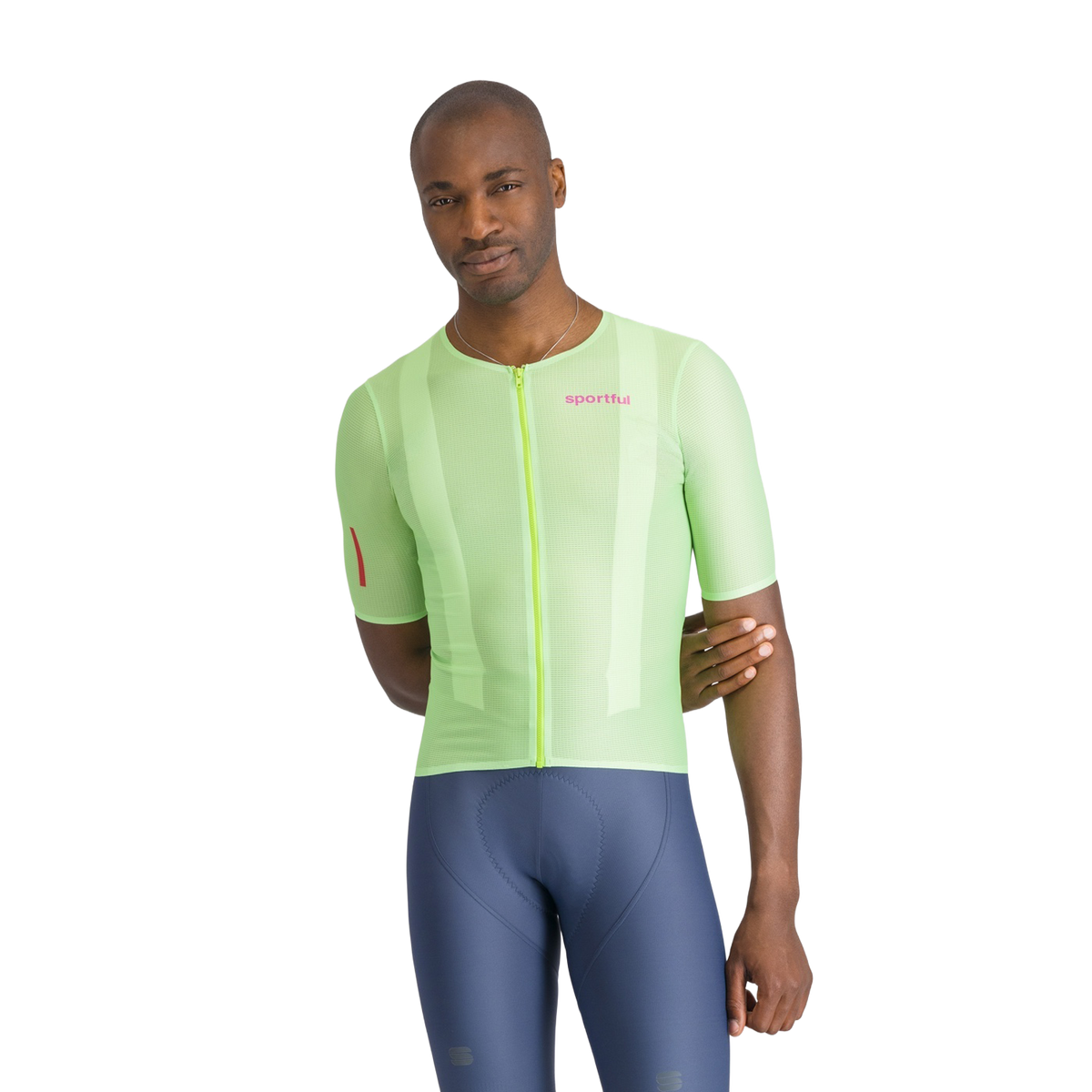 Tröja SPORTFUL LIGHT 2 Korta Ärmar Grön