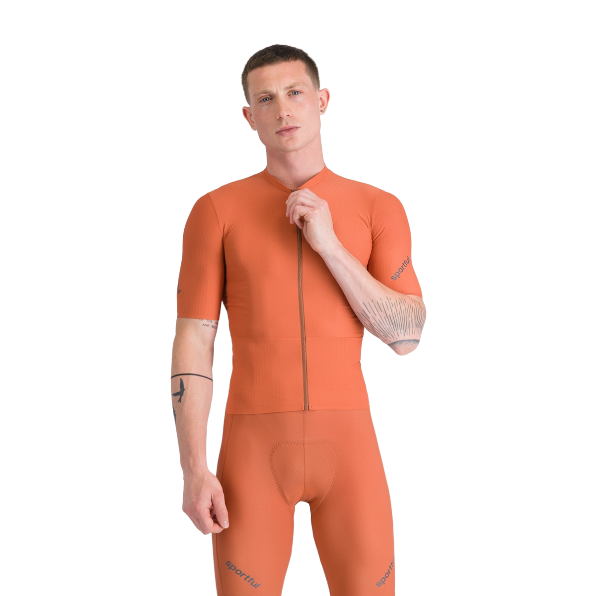 Φανέλα SPORTFUL HYPEREPIC Κοντά Μανίκια Πορτοκαλί