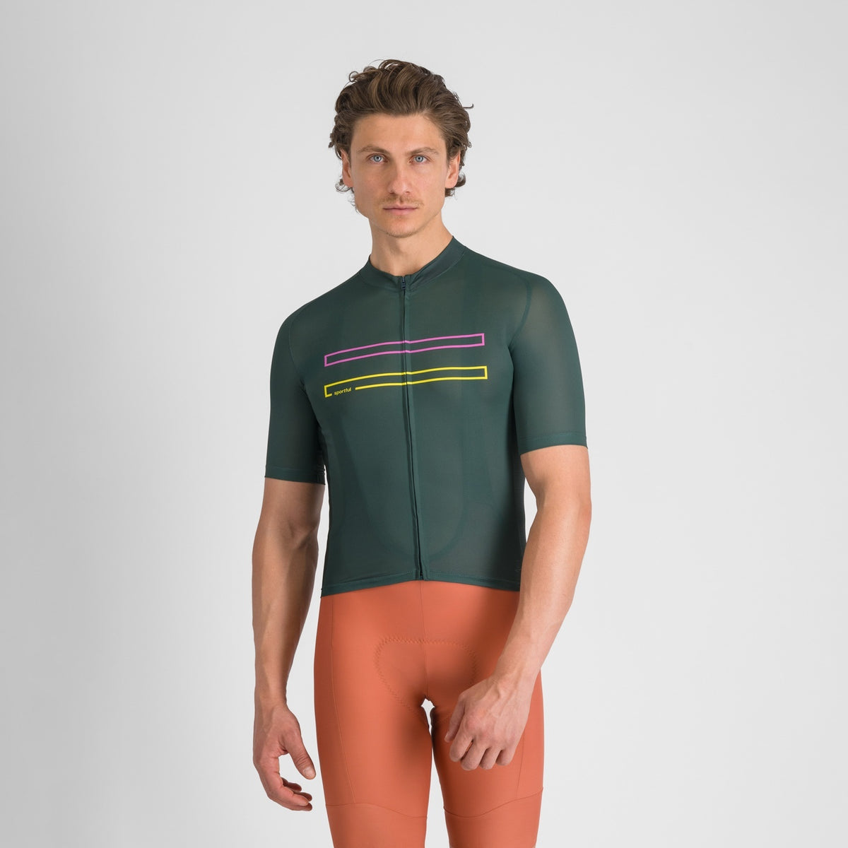 SPORTFUL STARLIGHT 2 Lyhythihainen pyöräilypaita Khaki