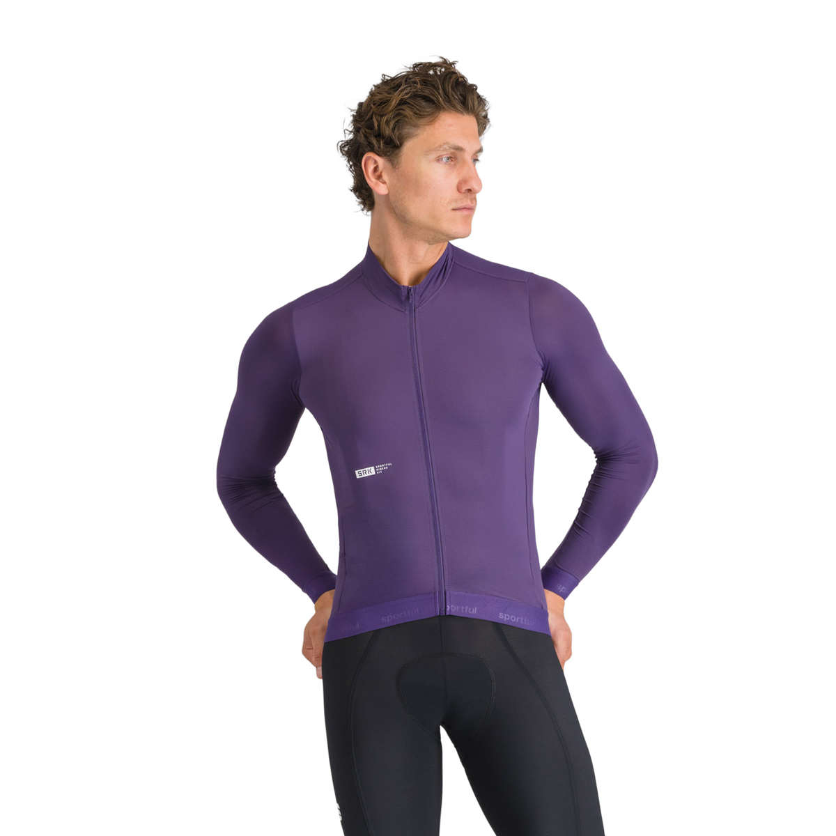 SPORTFUL SRK Long Sleeve Jersey Purple
