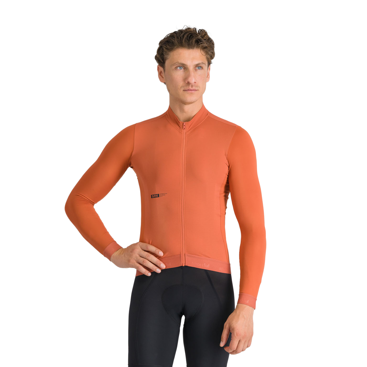 SPORTFUL SRK Long Sleeve Jersey Orange