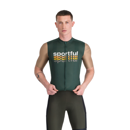 Shirt SPORTFUL SUPERGIARA 2 LOGO Korte Mouwen Kaki