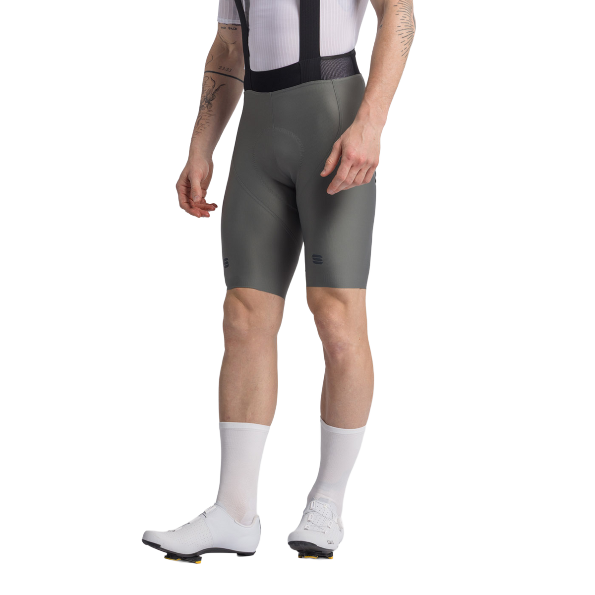 Kortærmet Bibshort SPORTFUL LTD 2 Grå