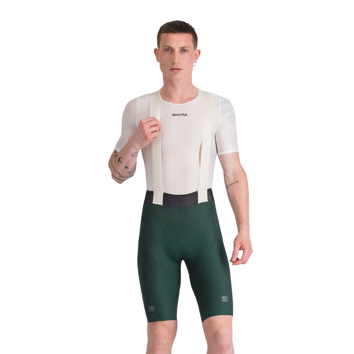 SPORTFUL LTD 2 Men's Bib Shorts Khaki