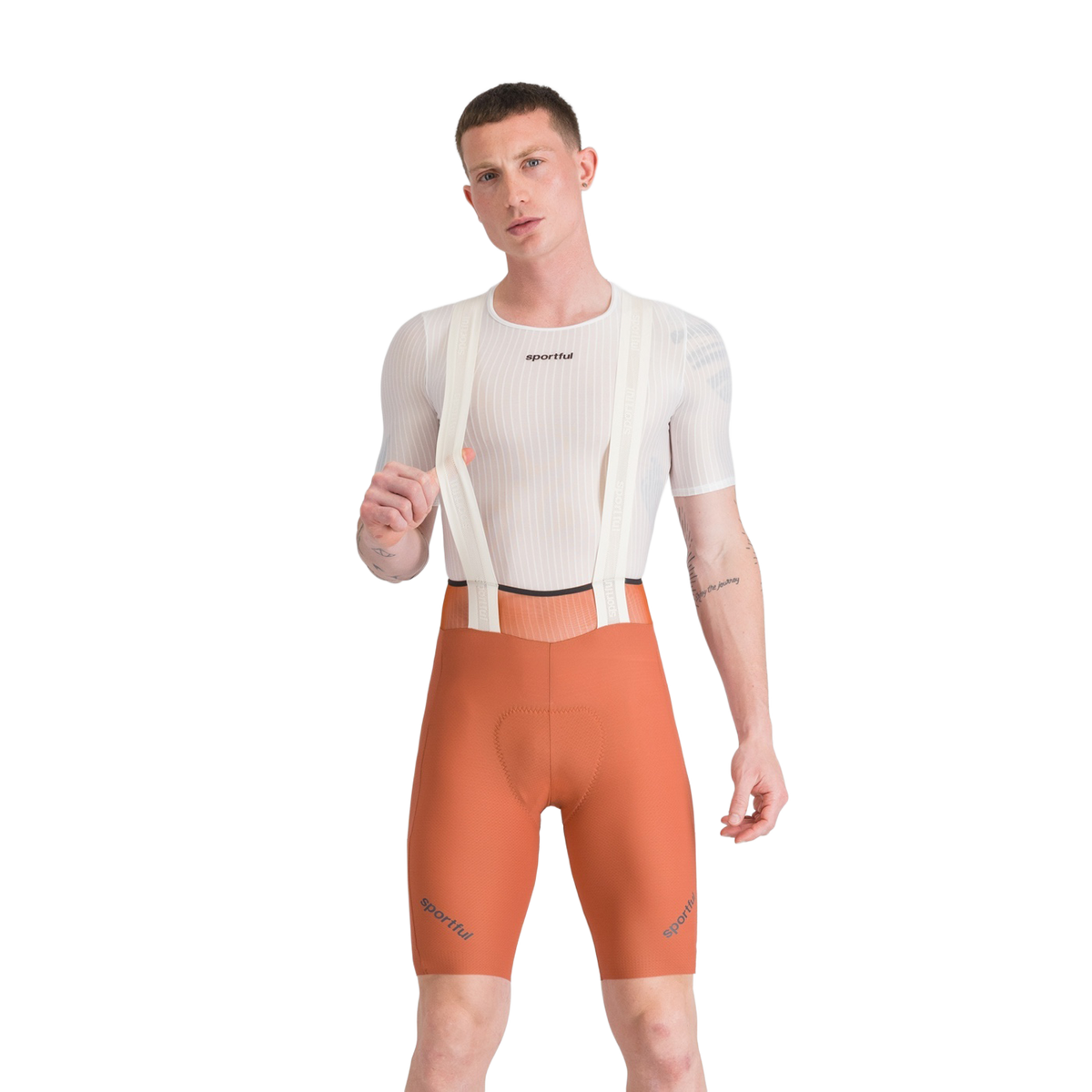 Korte Bibshorts SPORTFUL HYPEREPIC Orange