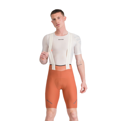 Korta Hängselbyxor SPORTFUL HYPEREPIC Orange