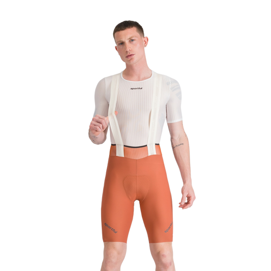 Krátké laclové kalhoty SPORTFUL HYPEREPIC oranžové