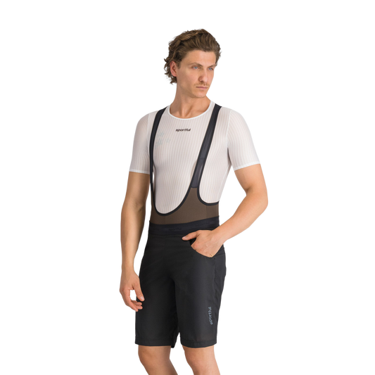 Olkaimellinen Pyöräilyshort SPORTFUL SUPERGIARA 2 Musta