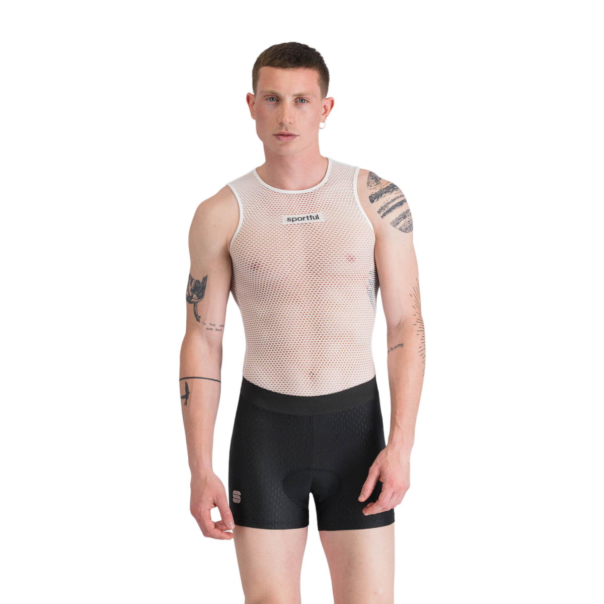 Undertrøje SPORTFUL LIGHT Uden Ærmer Hvid