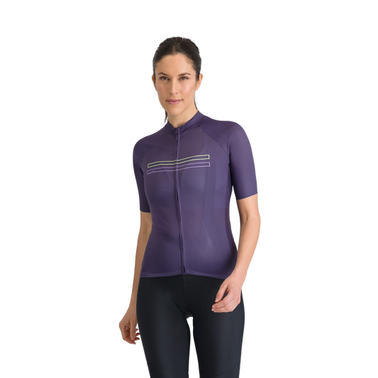 Shirt SPORTFUL STARLIGHT 2 Korte Mouwen Dames Paars