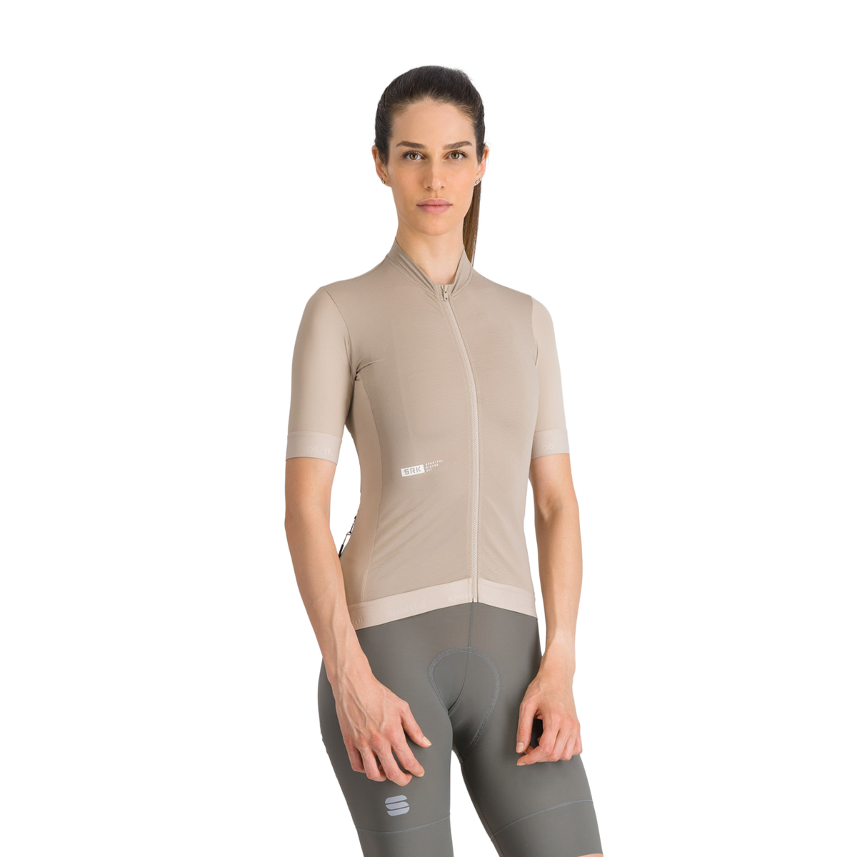 Trøje SPORTFUL SRK 2 Kortærmet Dame Beige